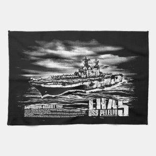 Linge De Cuisine Bateau d'assaut amphibie Peleliu Dawsonsf cuisine
