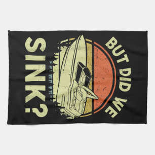 Linge De Cuisine Bateau Drôle Mais Avons-Nous Éclaté Hommes Femmes 