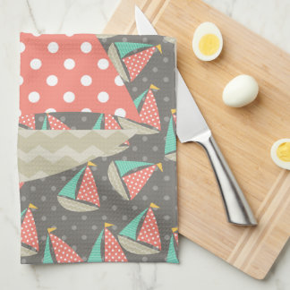 Linge De Cuisine Bateaux à gros