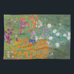Linge De Cuisine Bauerngarten - Gustav Klimt<br><div class="desc">Bauerngarten - Gustav Klimt</div>