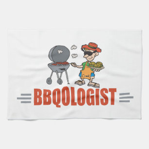 Linge De Cuisine BBQ amusant