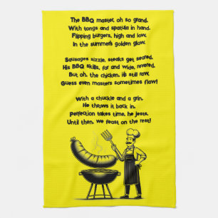 Linge De Cuisine BBQ Master