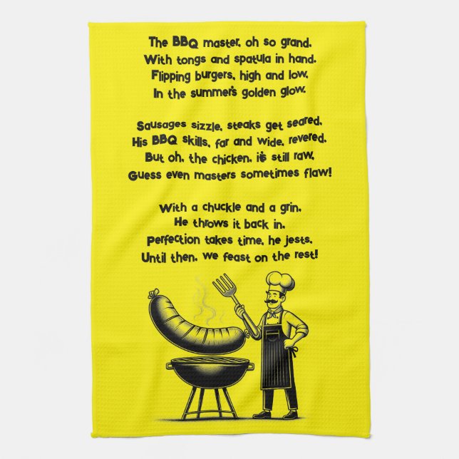Linge De Cuisine BBQ Master (Vertical)