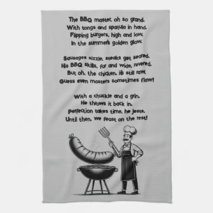 Linge De Cuisine BBQ Master