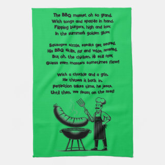 Linge De Cuisine BBQ Master