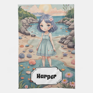 Linge De Cuisine Beachcomber's Bliss Personnalisé