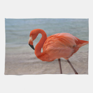 Linge De Cuisine Beaches tropicales Caribbean Flamingo, Aruba