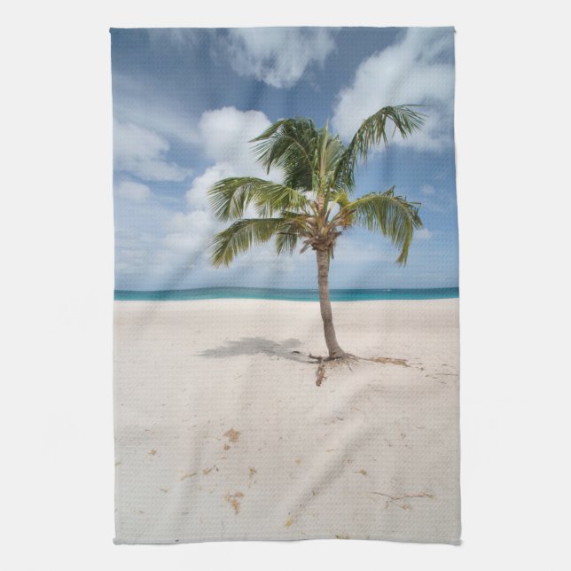 Linge De Cuisine Beaches tropicales | Eagle Beach, Aruba (Vertical)