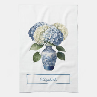 Linge De Cuisine Beau bouquet hydrangée