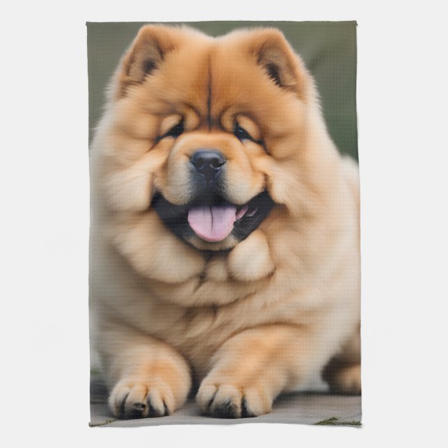Linge De Cuisine Beau Chow Chow Chow (Vertical)