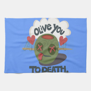 Linge De Cuisine Beau Cool J'aime Afrique Art