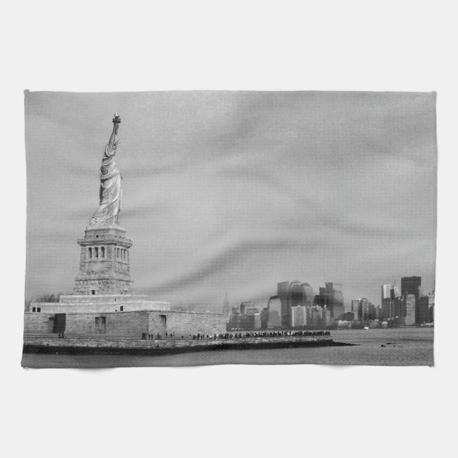 Linge De Cuisine Beau NYC (Horizontal)
