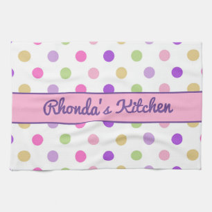 Linge De Cuisine Beau Pois