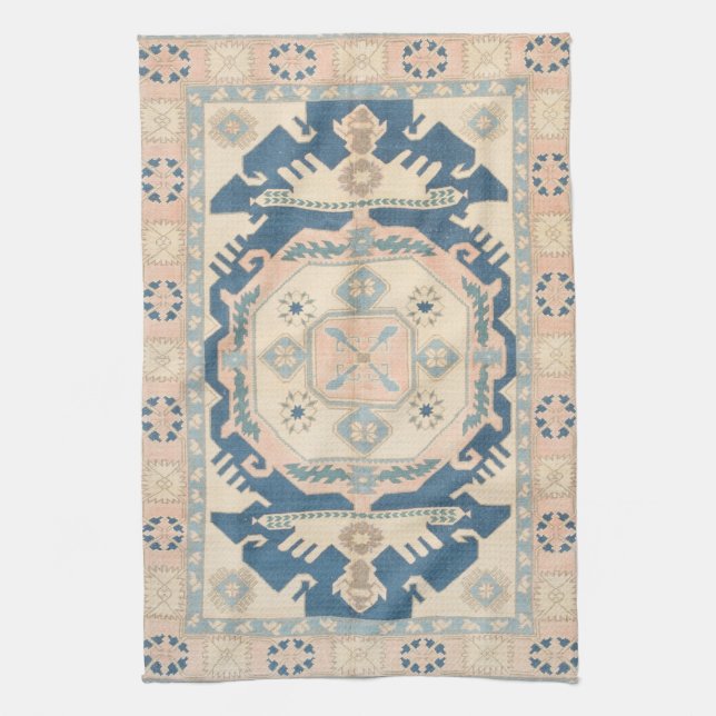 Linge De Cuisine Beau tapis kilim antique oriental (Vertical)