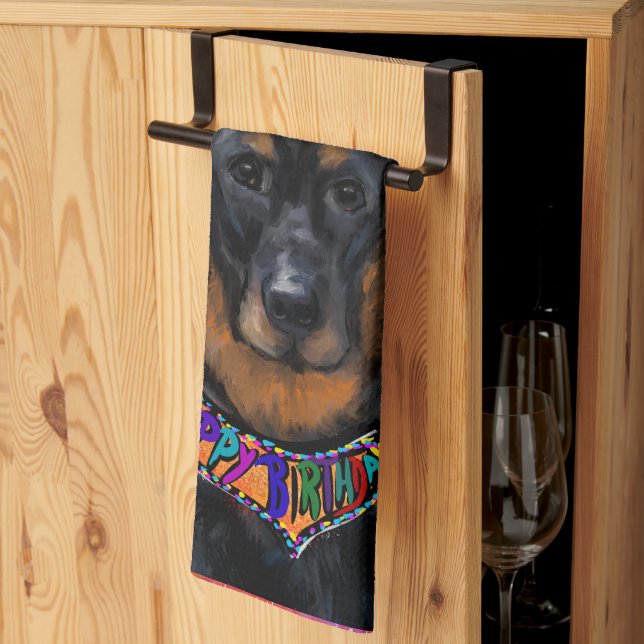 Linge De Cuisine Beauceron (Pliage en tiers)