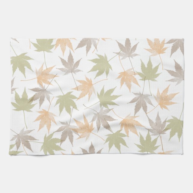 Linge De Cuisine Beauté des feuilles d'automne (Horizontal)