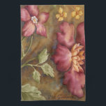 Linge De Cuisine Beautés antiques II<br><div class="desc">Floral</div>