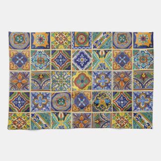 Linge De Cuisine Beautiful Boho Talavera Tiles