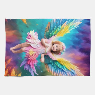 Linge De Cuisine Bébé Bébé Ange ailes Art-38424