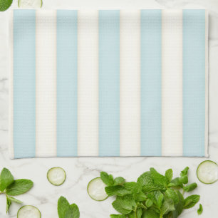 Linge De Cuisine Bébé Bleu & Blanc Bleu Blancs Victoriens Style c
