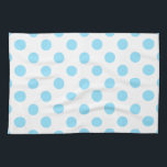 Linge De Cuisine Bébé pois bleu et blanc<br><div class="desc">Bébé pois bleu et blanc</div>
