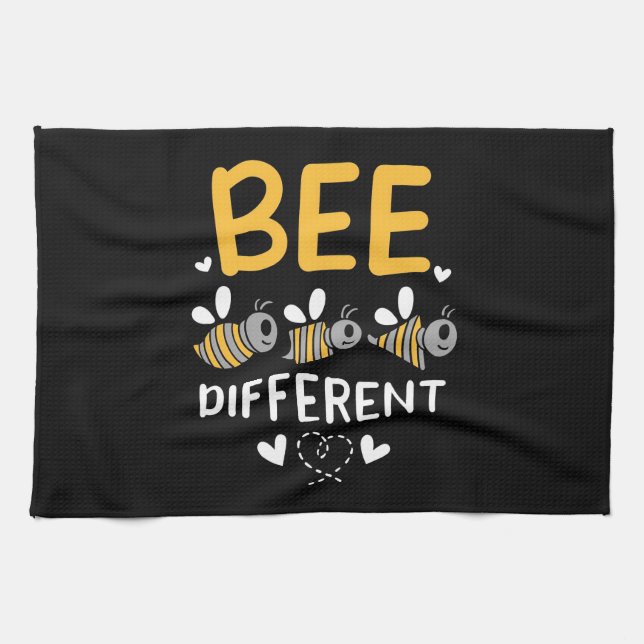 Linge De Cuisine Beekeeper Gift | Bee Different (Horizontal)