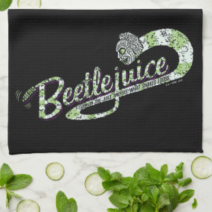 Linge De Cuisine Beetlejus Allumer le jus