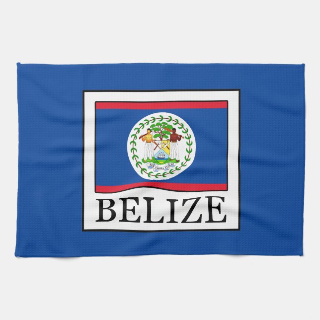 Linge De Cuisine Belize (Horizontal)