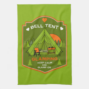 Linge De Cuisine Bell Tent Glamping