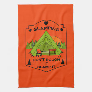 Linge De Cuisine Bell Tent Glamping