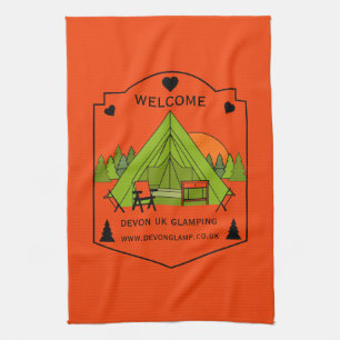 Linge De Cuisine Bell Tent Glamping