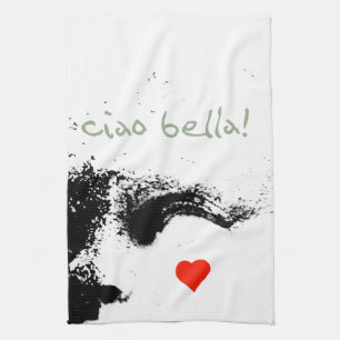 Linge De Cuisine bella de ciao !