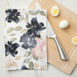 Linge De Cuisine belle aquarelle fleurs original<br><div class="desc">belle aquarelle fleurs serviette de cuisine originale</div>