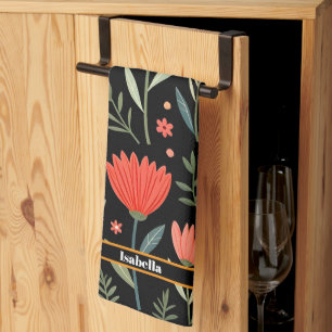 Linge De Cuisine Belle collection florale vintage populaire