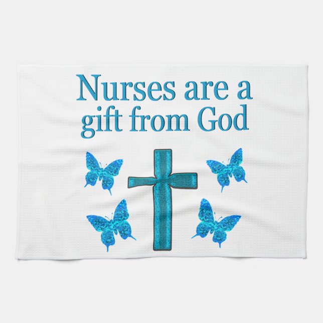 LINGE DE CUISINE BELLE CONCEPTION D'INFIRMIÈRES BÉNÉFICIÉES (Horizontal)