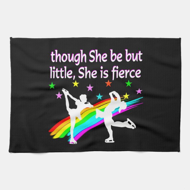 LINGE DE CUISINE BELLE FIGURE SKATER DUO DESIGN (Horizontal)