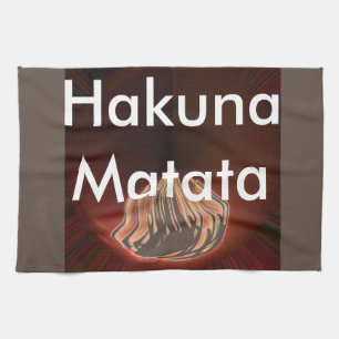 Linge De Cuisine Belle image Abstraite