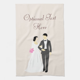 Linge De Cuisine Belle mariée et Mariage de chambre