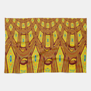 Linge De Cuisine Belle Motif Tribal Africain