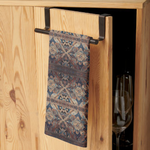 Linge De Cuisine Belle Perse Ancien Motif Collection Moderne