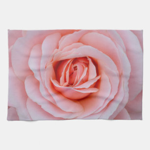 Linge De Cuisine Belle rose rose