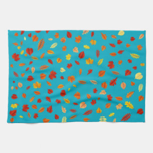 Linge De Cuisine Belles feuilles d'automne