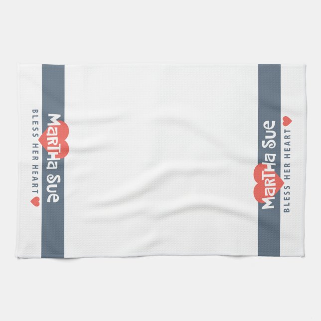 Linge De Cuisine Bénissez Martha Sue (Horizontal)
