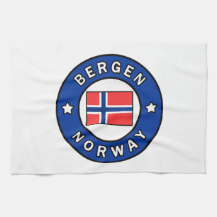Linge De Cuisine Bergen Norvège