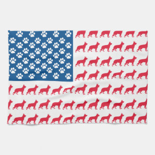 Linge De Cuisine Bergers patriotiques allemands