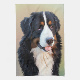 Linge De Cuisine Berner Sennenhund