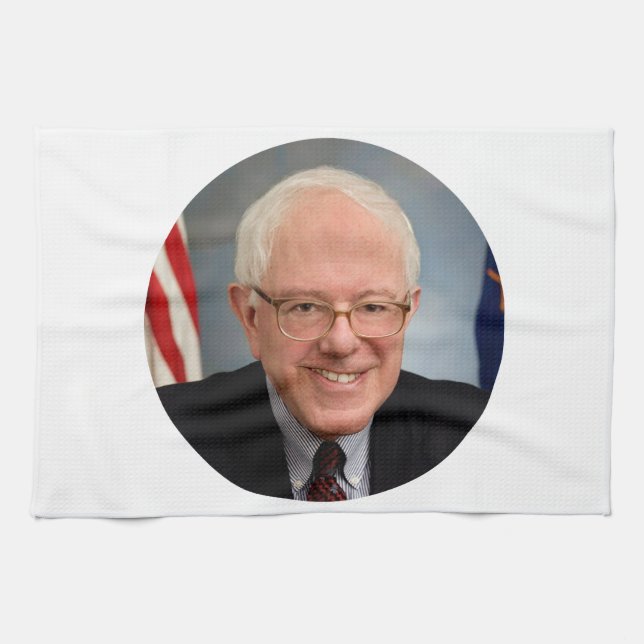 Linge De Cuisine bernie sanders président (Horizontal)