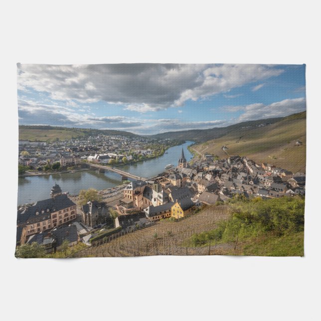 Linge De Cuisine Bernkastel-Kues Allemagne (Horizontal)