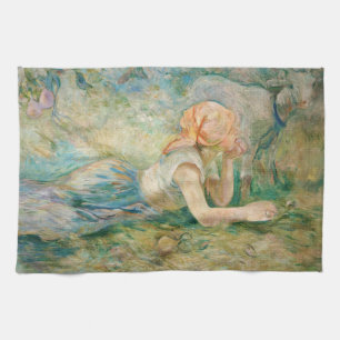 Linge De Cuisine Berthe Morisot - Bergère couchée
