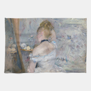 Linge De Cuisine Berthe Morisot - Femme à sa Toilette